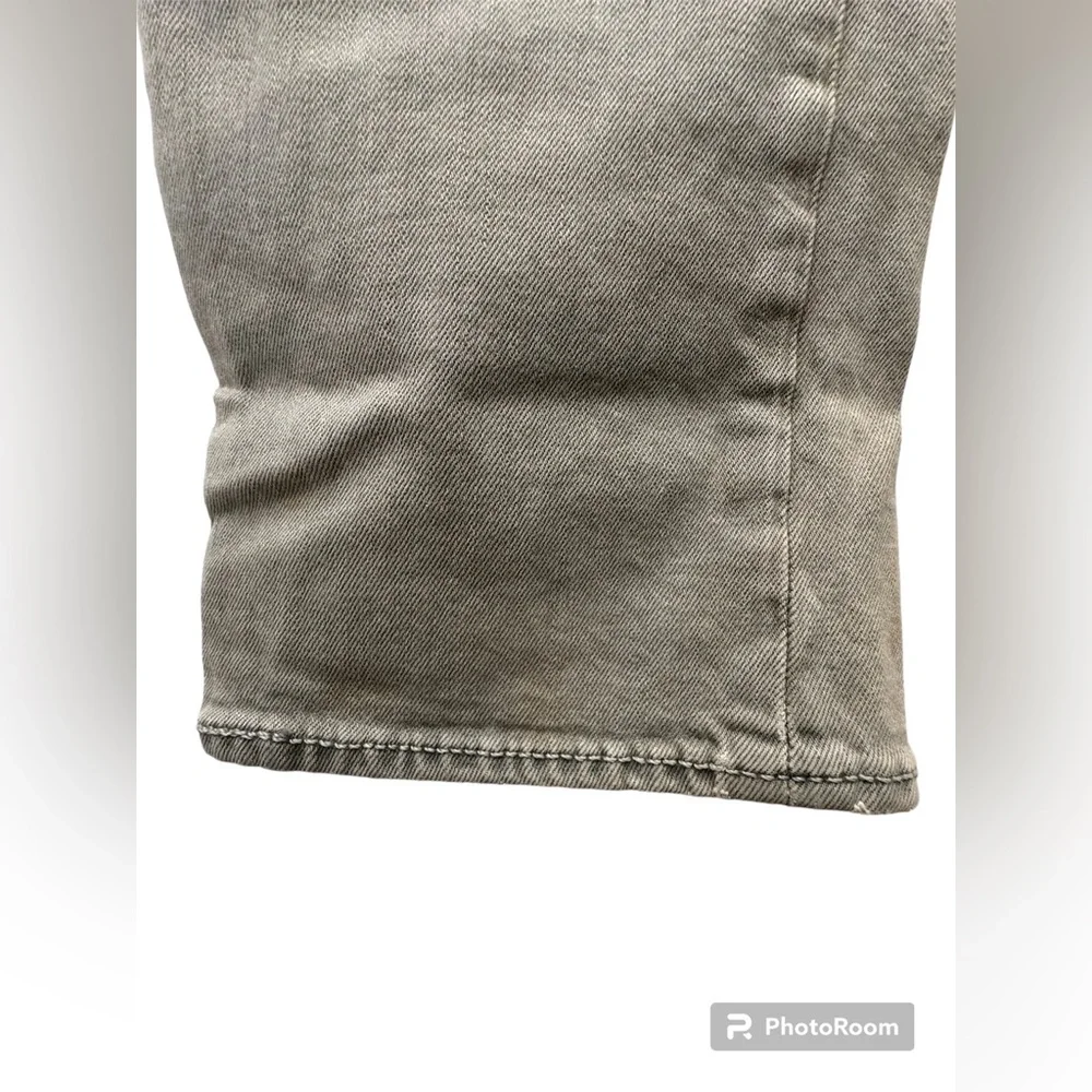 Vintage Levi’s 522 Slim - Men’s 33 x 30 - Washed Gray - No Longer Made - Picture 4 of 5